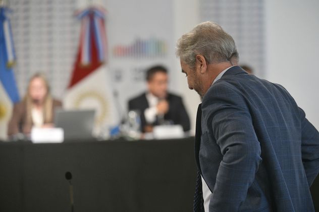 El fiscal Luis Pizarro declara en el Jury por el caso Dalmasso.