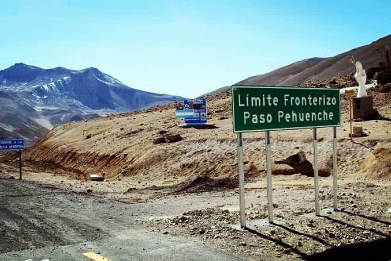 Paso Internacional Pehuenche