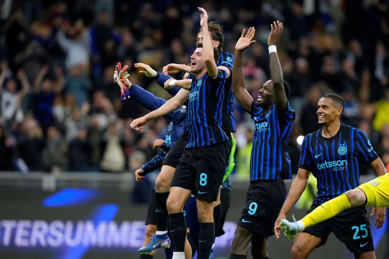 Inter remontó el partido ante el Como y se clasificó a la final de la Copa Italia.