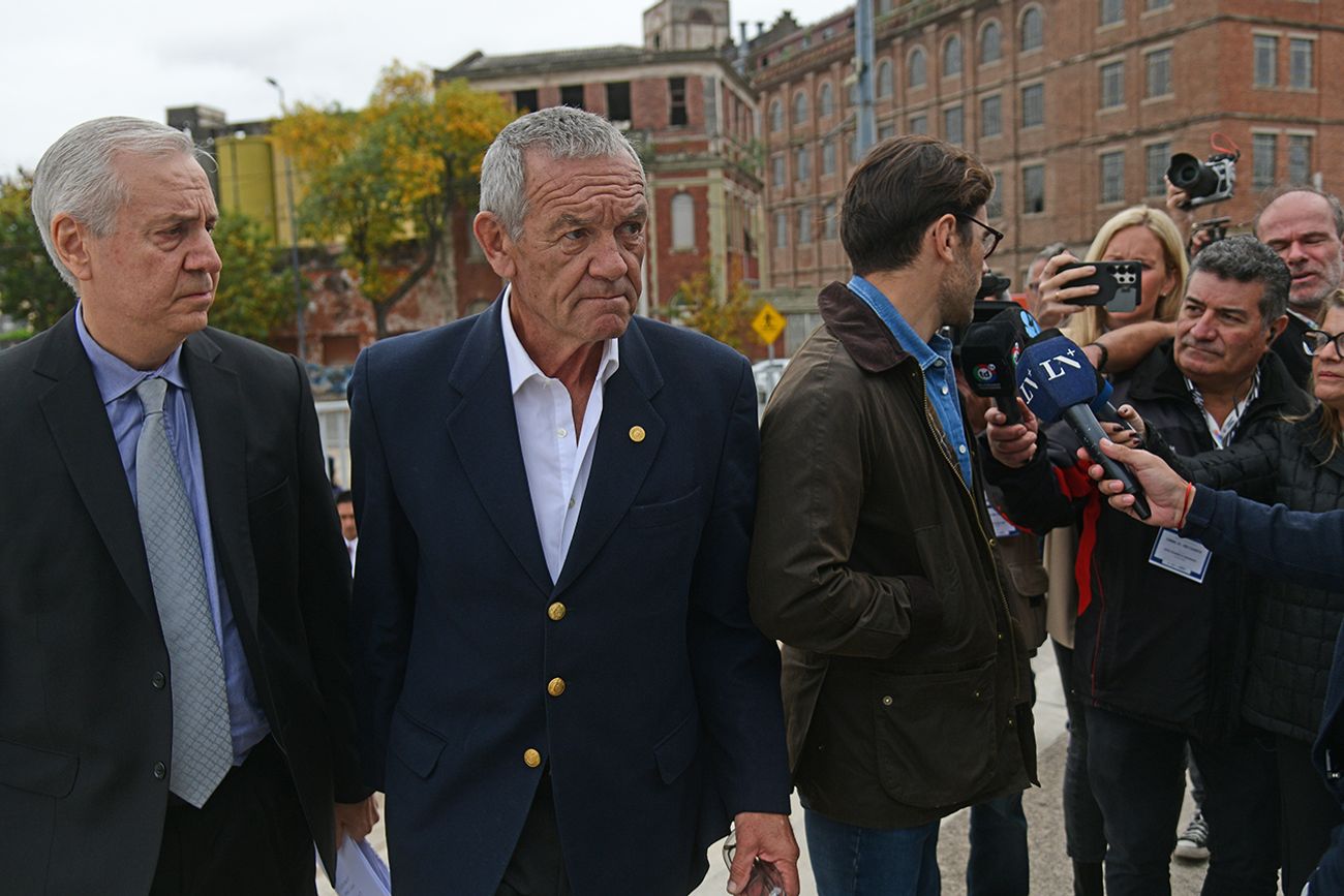 Facundo y Marcelo Macarrón llegan al jury a los fiscales que investigaron el crimen de Nora Dalmasso.
