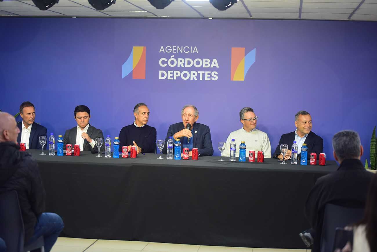 Presentación de la edición 94 del Abierto del Centro de Golf. que se juega en Villa Allende.