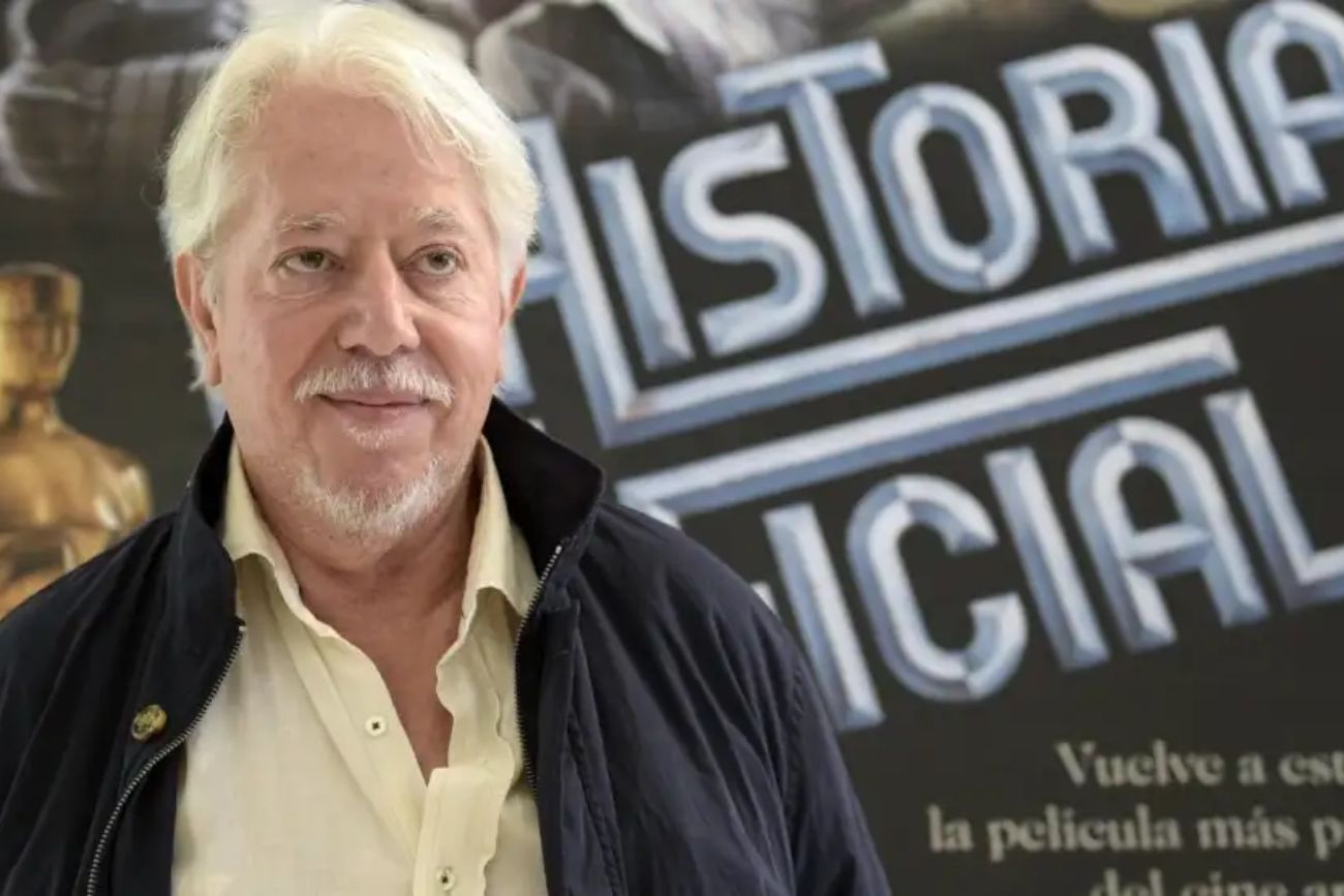 Luis Puenzo ganó el premio Oscar con "La historia oficial". 