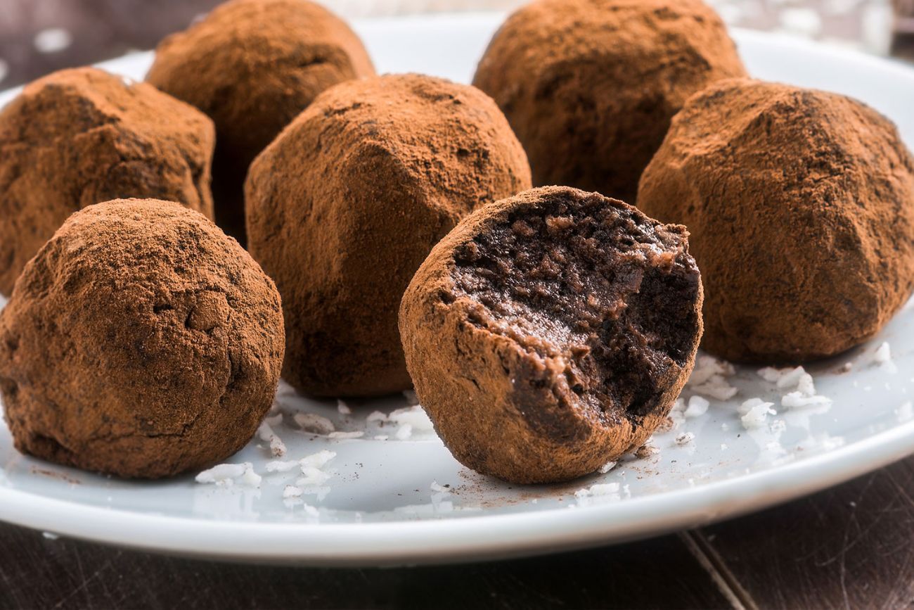 Cómo preparar trufas saludables ¡con palta! en sólo minutos
