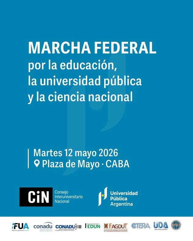 Se viene una nueva marcha universitaria por el Presupuesto.