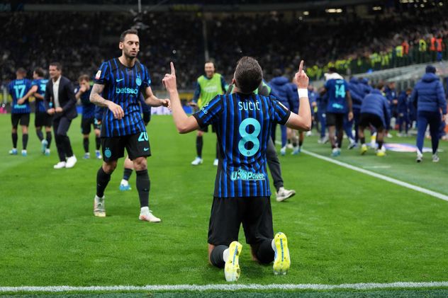 Inter remontó el partido ante el Como y se clasificó a la final de la Copa Italia.