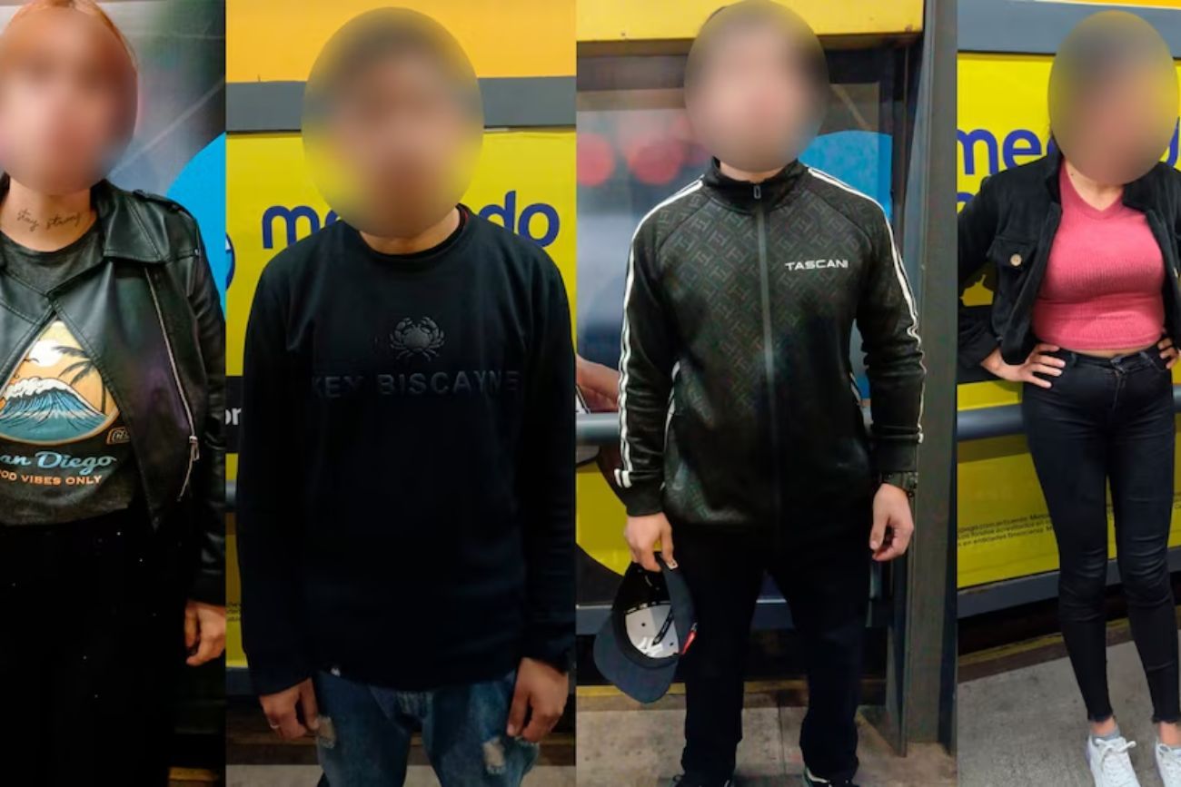 Cayó una banda que robaba en colectivos en Buenos Aires: tenían 25 antecedentes y actuaban en grupo