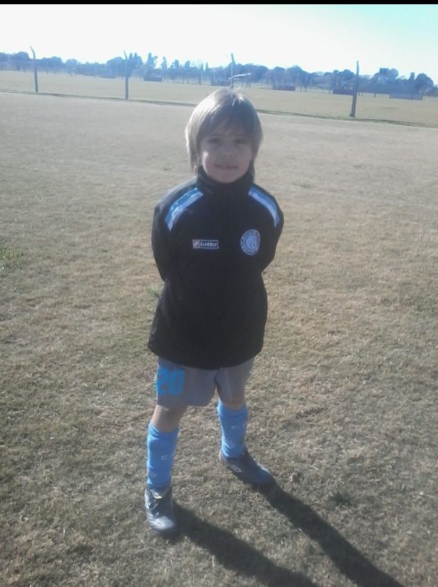 Santiago Martínez. También registró un paso por Belgrano, de niño.