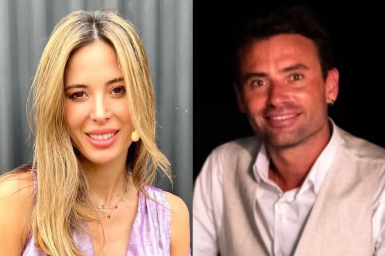 Nicolás Trombino y Jésica Cirio.
