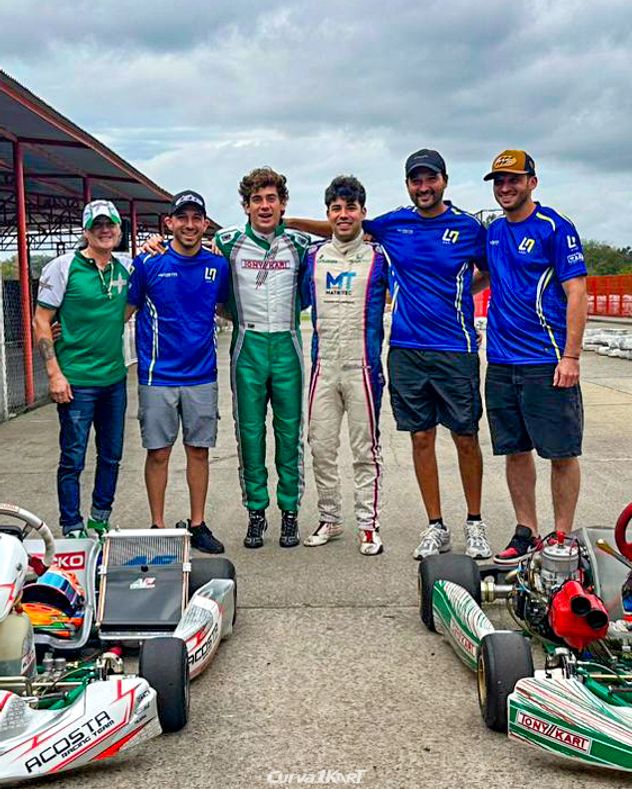 Franco Colapinto llegó a la Argentina para la exhibición con Alpine.