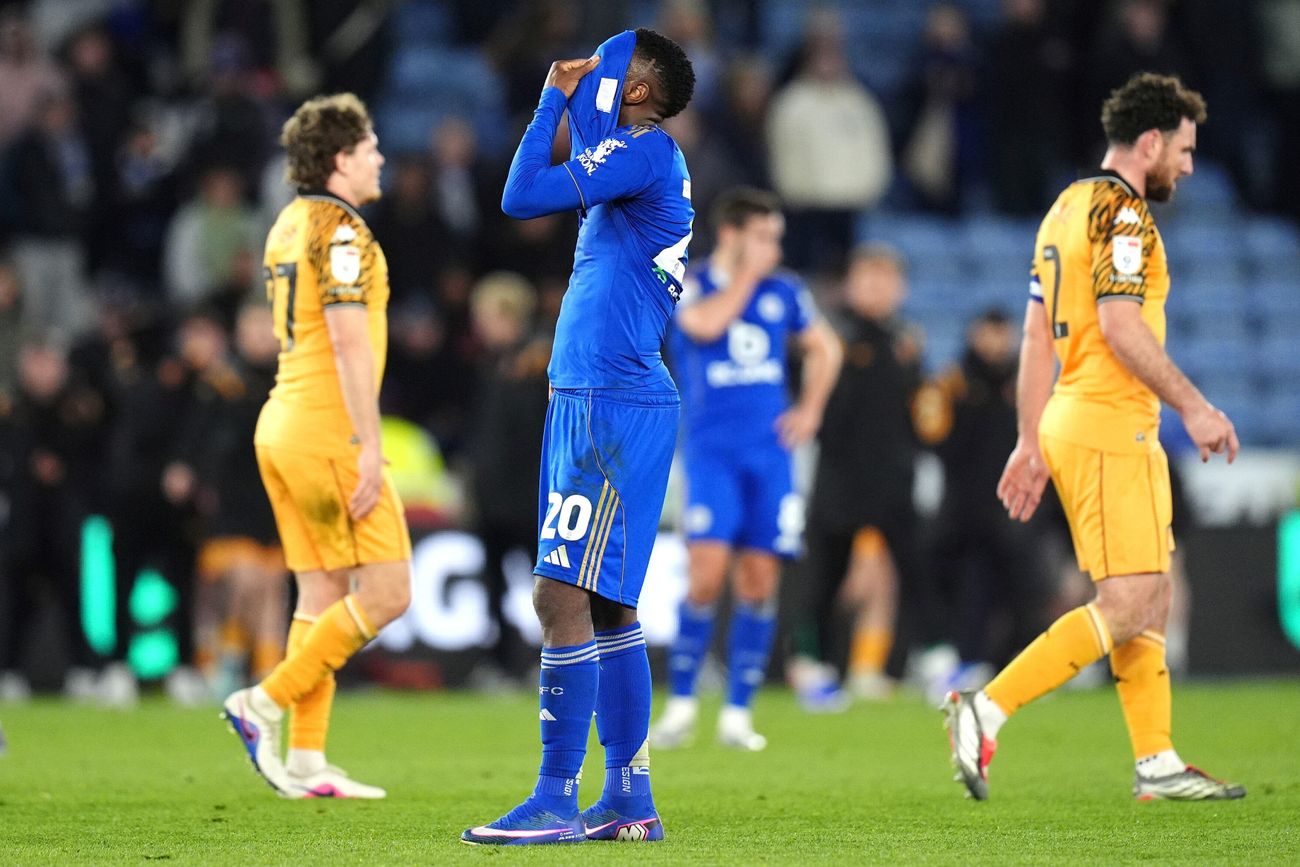 El duro presente del Leicester, a 10 años de su coronación en Inglaterra.