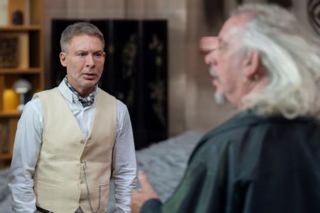 Adrián Suar en "Felicidades", la nueva película de Netflix.