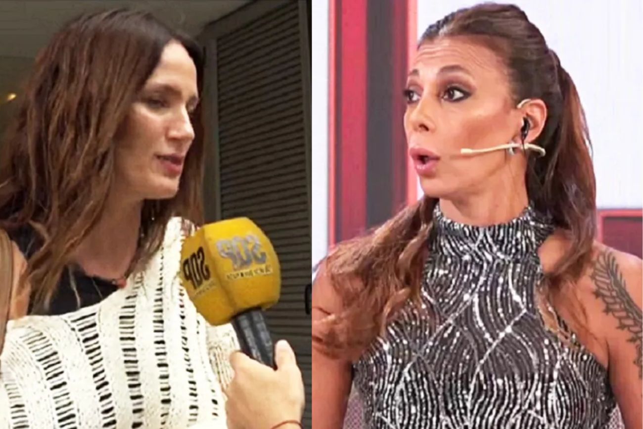 Sigue el conflicto entre Paula Chaves y Ximena Capristo.