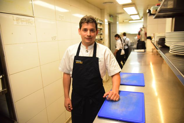 Chef Facundo Tochi de Windsor Bistró