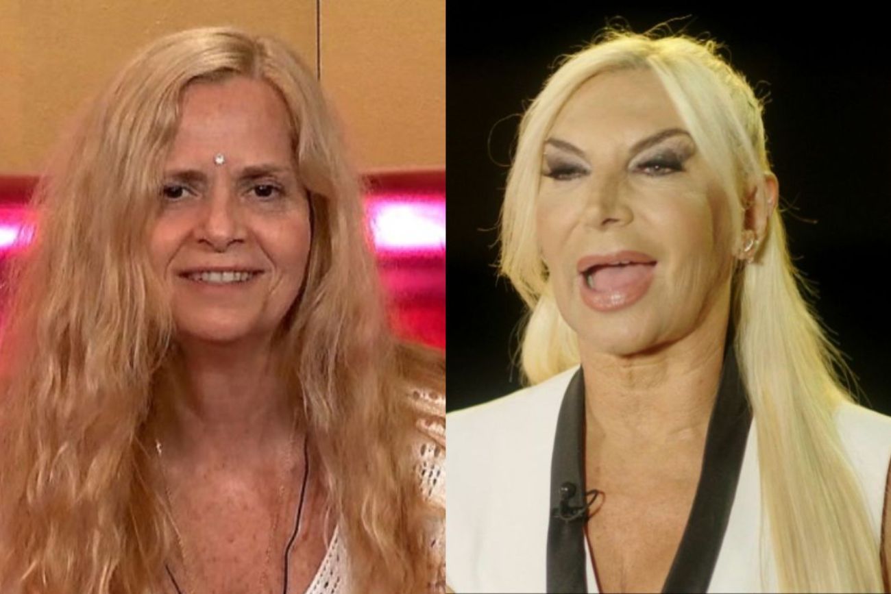 Grecia Colmenares y Yanina Zilli, enfrentadas.
