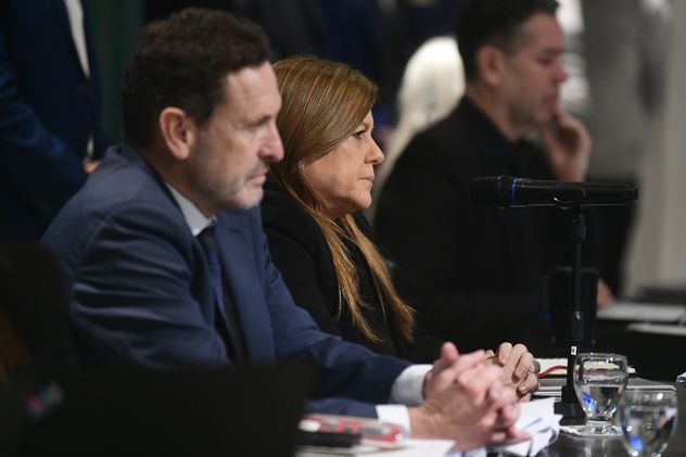 Fiscal. La fiscal adjunta Bettina Croppi defendió su legitimación para acusar en el jury. (Ramiro Pereyra / La Voz