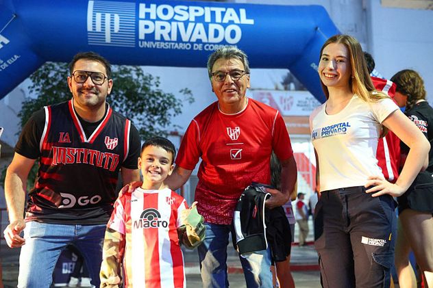 Hospital Privado Universitario de Córdoba presente en el Monumental de Alta Córdoba.