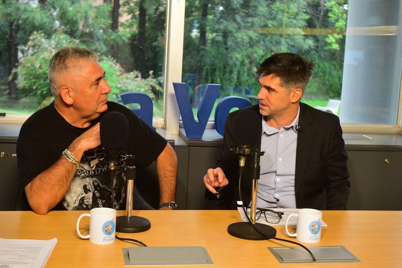 Podcast Mundo Pirata, conducido por Pablo Ocampo. Invitado Lucas Bustos, tesorero del club Belgrano. 