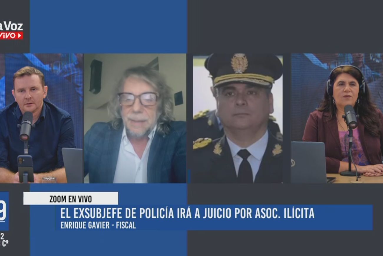 El fiscal Enrique Gavier.