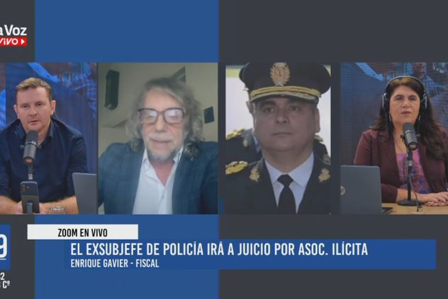 El fiscal Enrique Gavier.