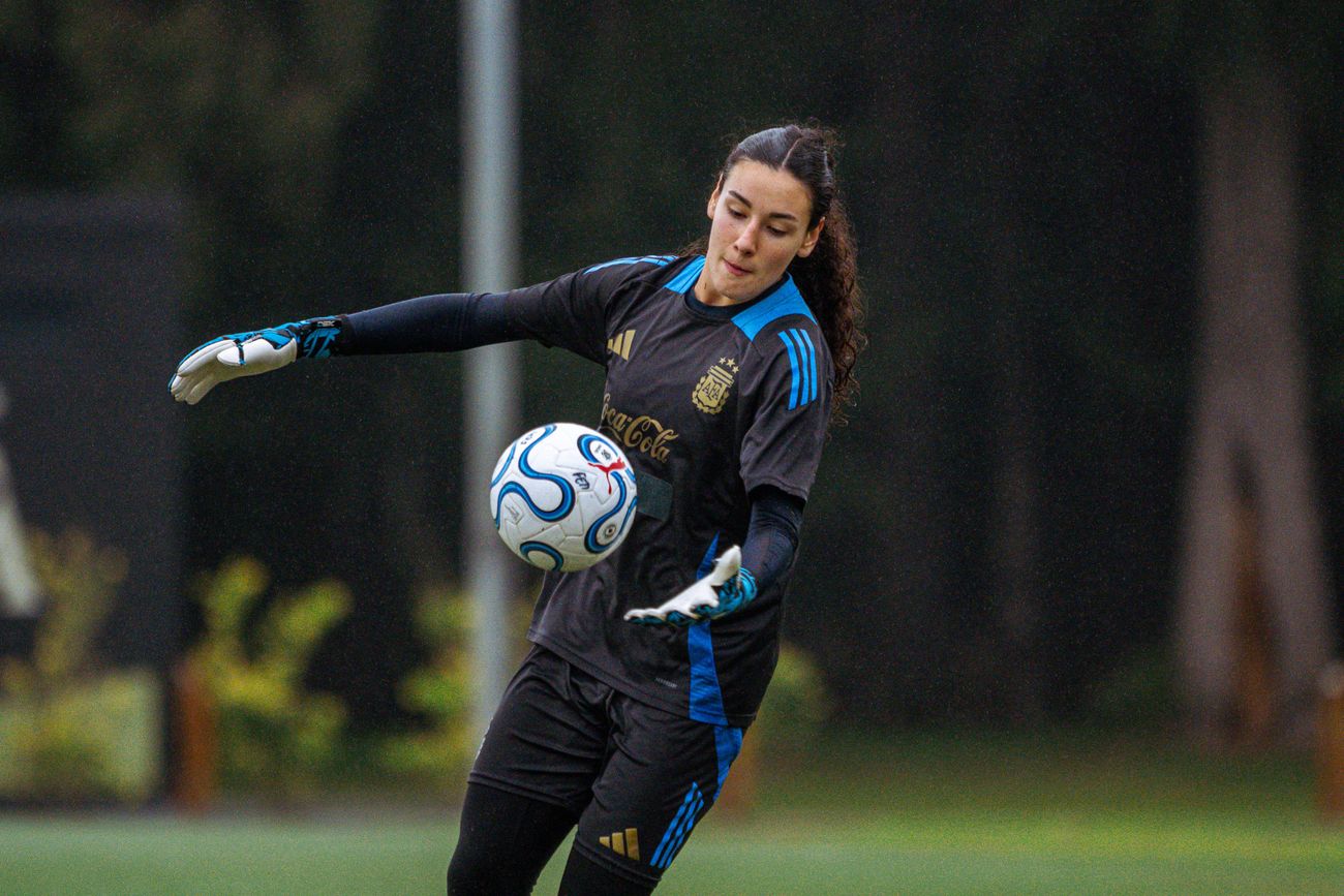 Bianca Virga, de Belgrano, una de las representantes del fútbol cordobés.