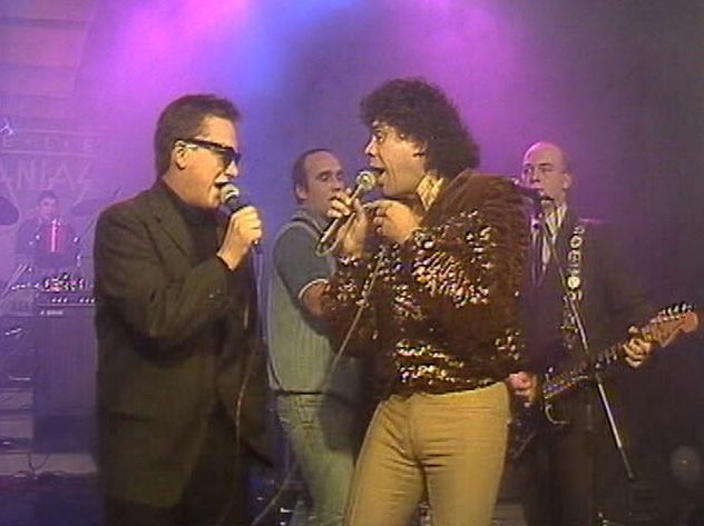 Los Cadillacs y La Mona, unidos por "Telemanías". (La Voz/ Archivo)