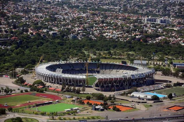 Estadio Kempes.