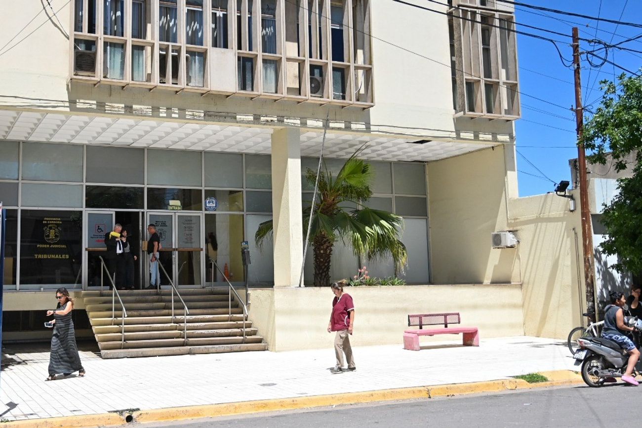 Justicia. La sede de los Tribunales de Villa María, donde se ha presentado una fuerte denuncia entre funcionarios locales. (Archivo / La Voz)