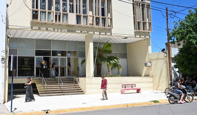 Justicia. La sede de los Tribunales de Villa María, donde se ha presentado una denuncia entre funcionarios locales. (Archivo / La Voz)