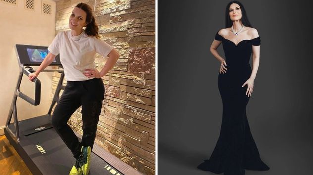 Laura Pausini mostró su transformación física y destacó la constancia y el acompañamiento profesional como claves del proceso.