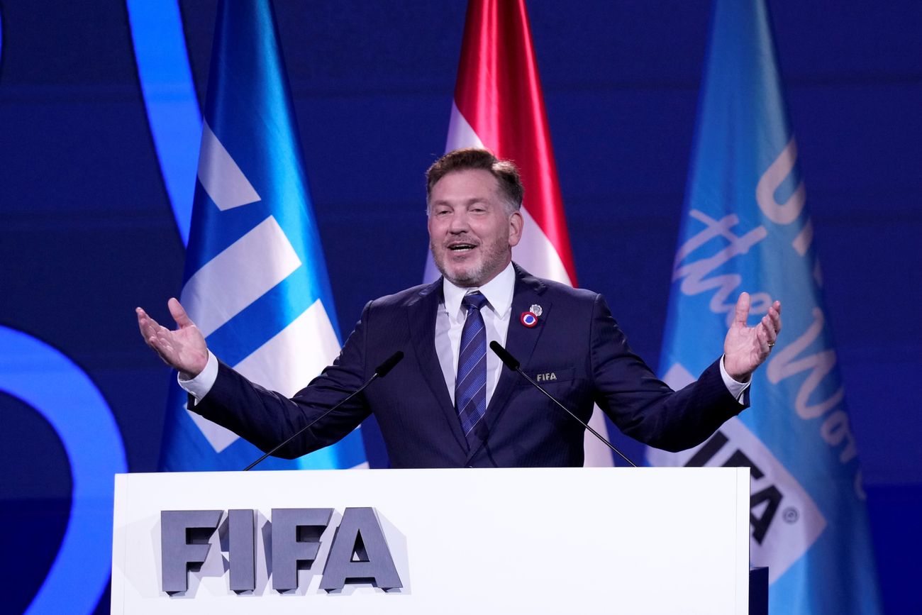 ARCHIVO | Alejandro Domínguez, presidente de la Conmebol.