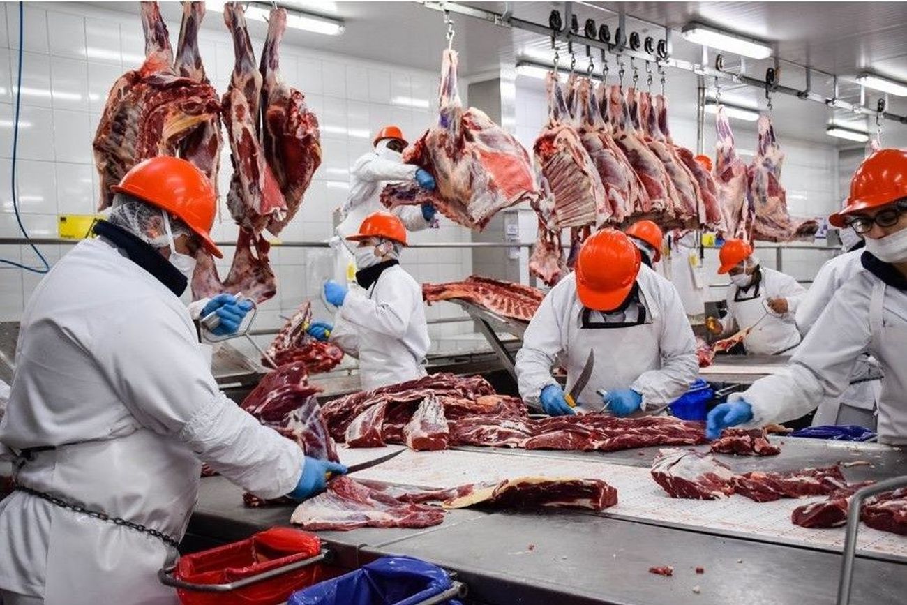 CARNE VACUNA. Durante marzo se exportaron 62 mil toneladas vendidas por U$S 419 millones.