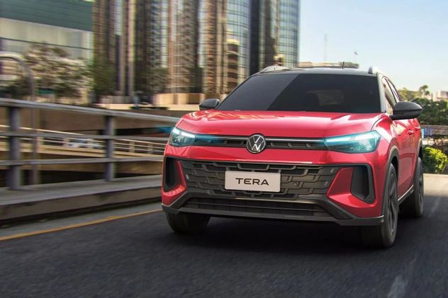Nuevo Volkswagen Tera.
