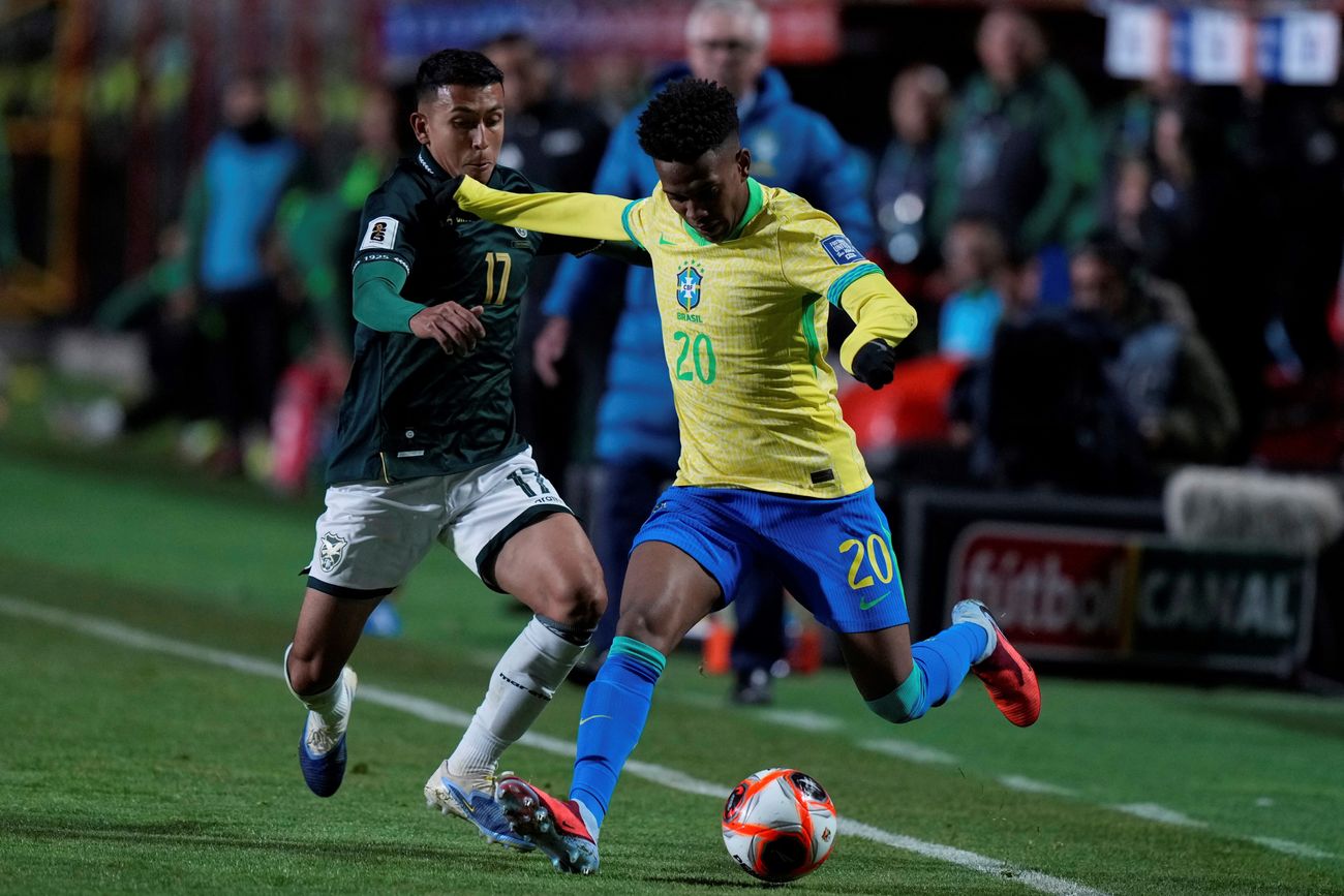 Estevão, la joya de Brasil que se perdería la Copa del Mundo.
