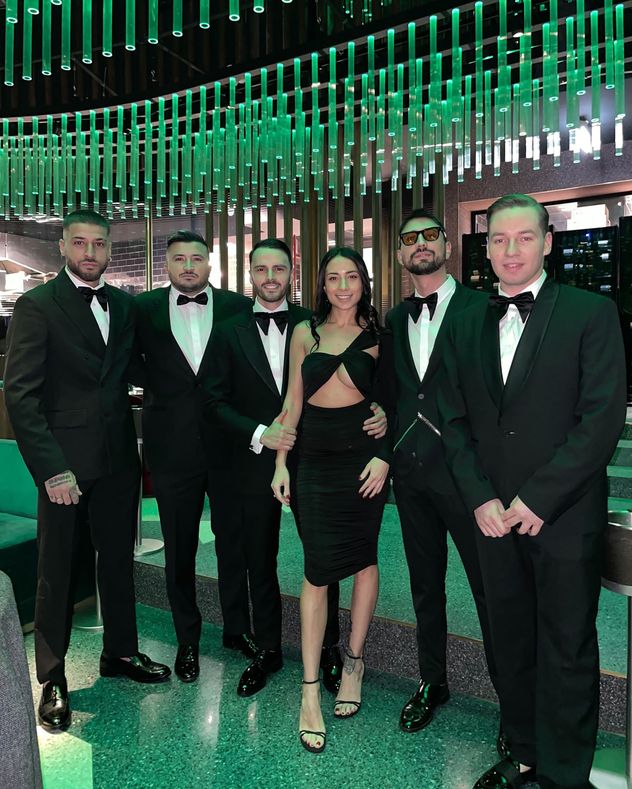 Escándalo de fiestas VIP en Italia: los dueños y colaboradores de la agencia acusada.