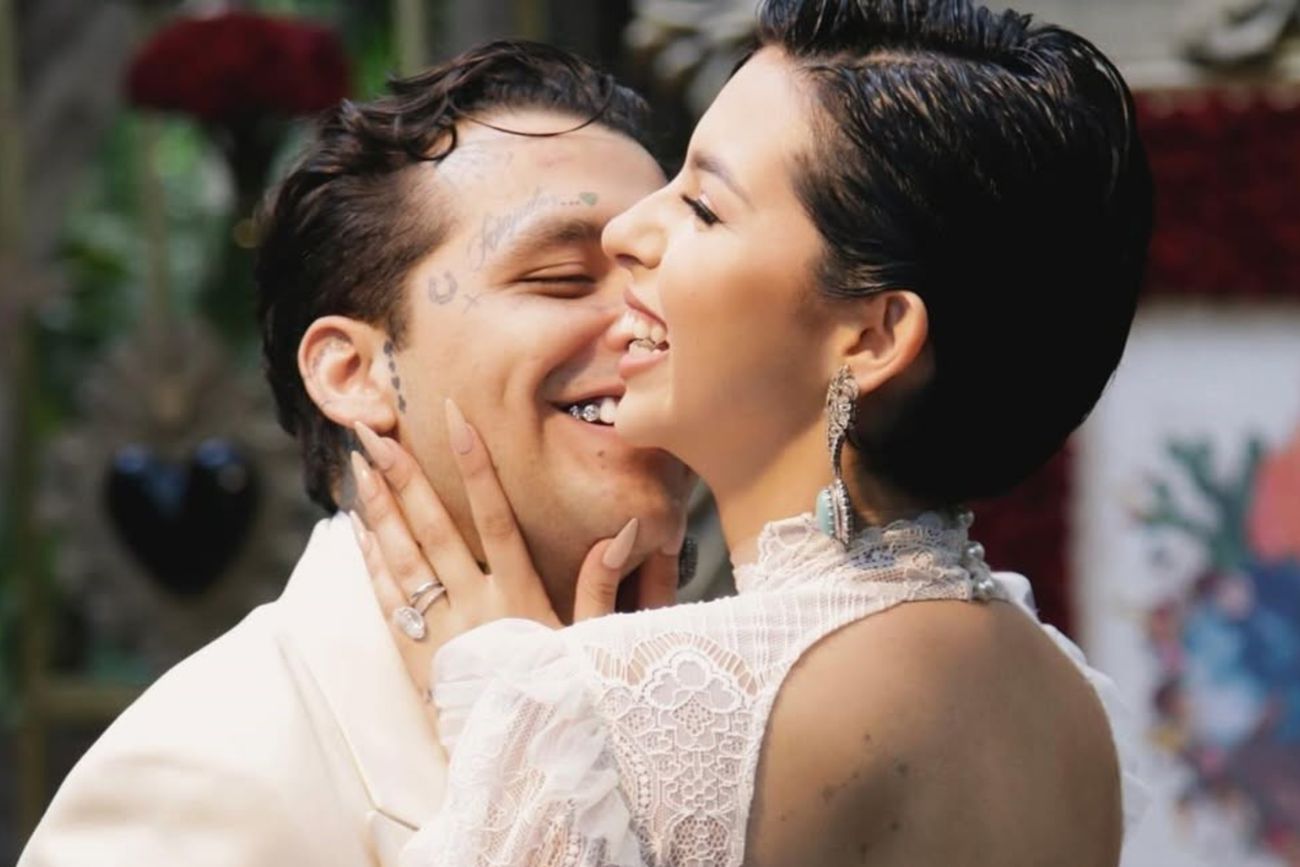 Christian Nodal y Ángela Aguilar, en crisis.