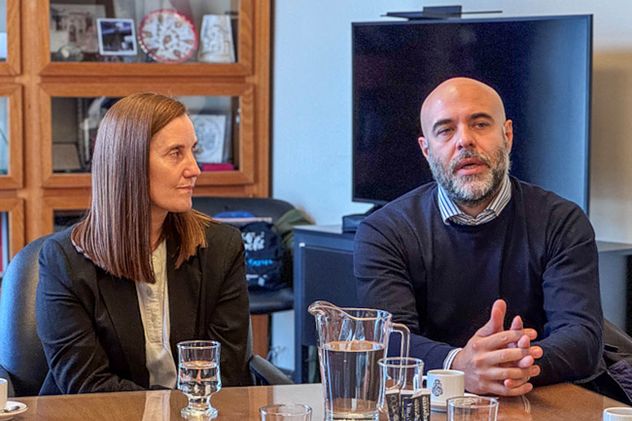 Autoridades de la Universidad Nacional de Córdoba (UNC) y la Fundación Banco de Alimentos Córdoba sellan el convenio marco de colaboración mutua
.
