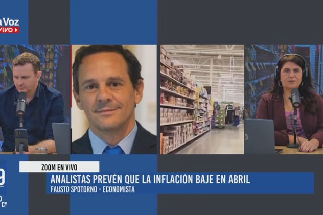 El economista Fausto Spotorno.