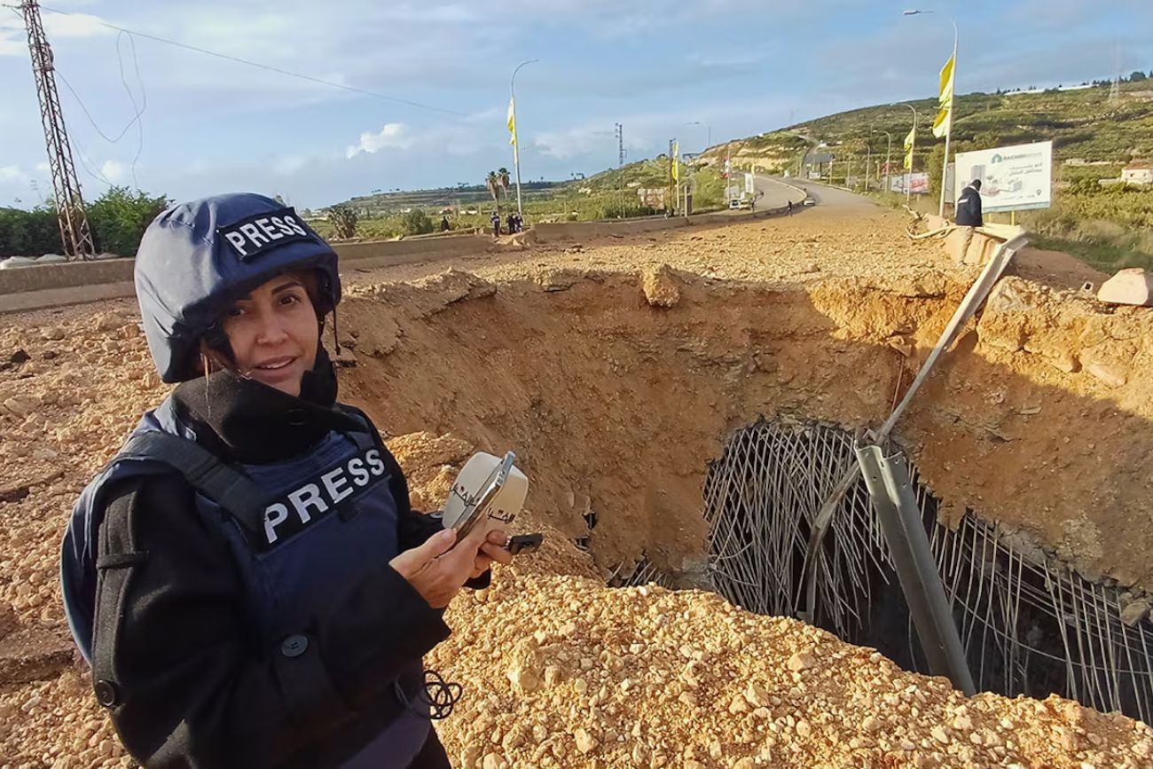 Líbano denunció "crimen de guerra" tras la muerte de una periodista en un bombardeo israelí