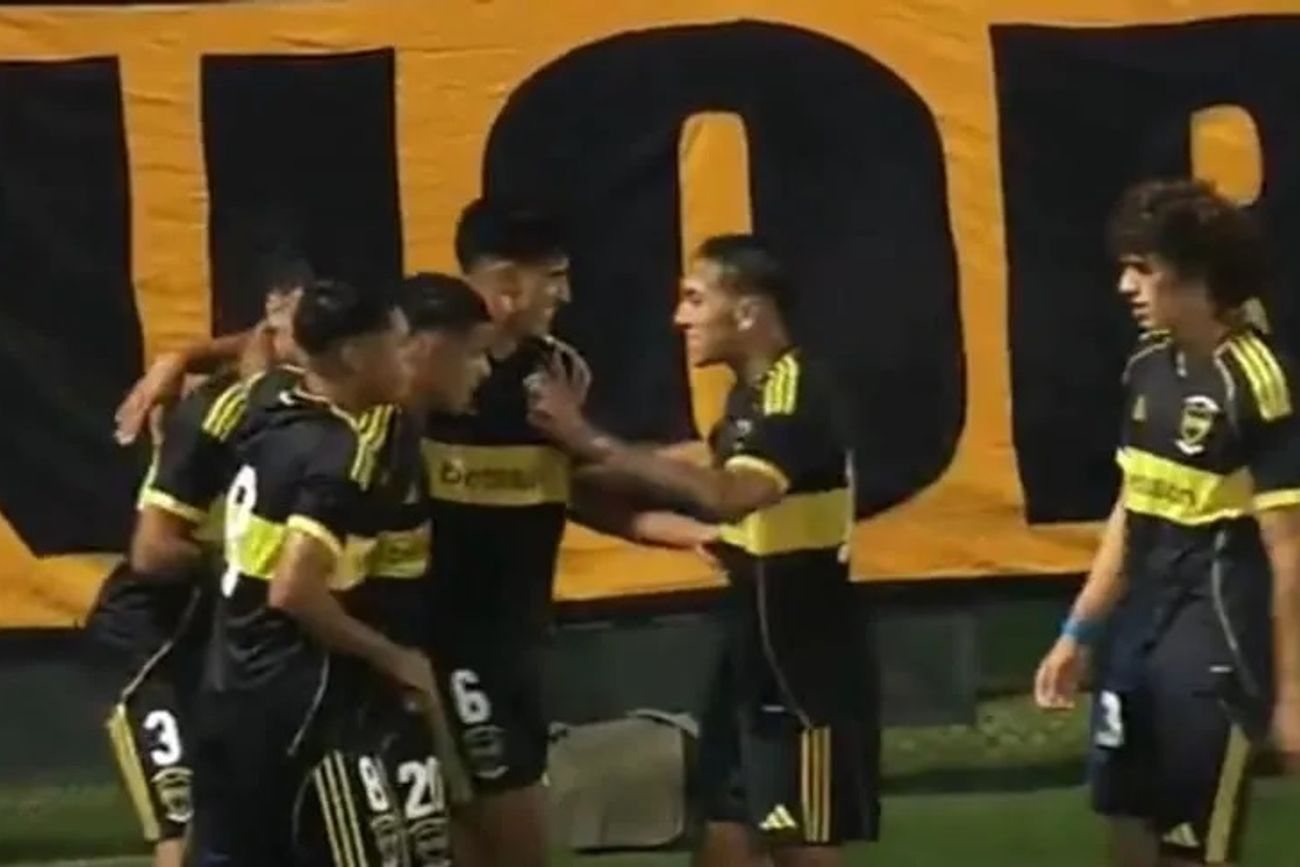 La Reserva de Boca se impuso a la de River.