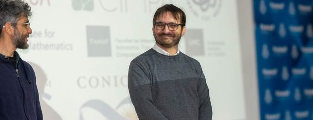 Pedro Pérez, decano de Famaf, lidera la oposición a Boretto. 