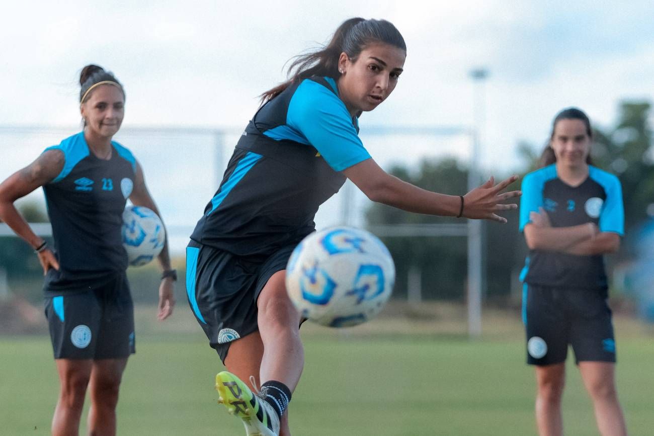 Belgrano femenino.