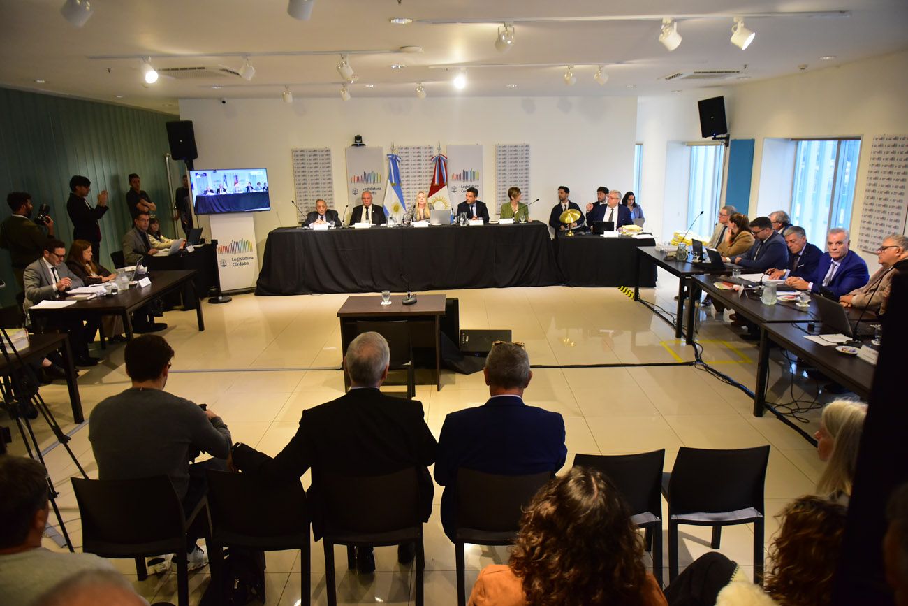 En la legislatura se lleva a cabo el jury a los fiscales de Río Cuarto que investigaron el crimen de Nora Dalmasso. 