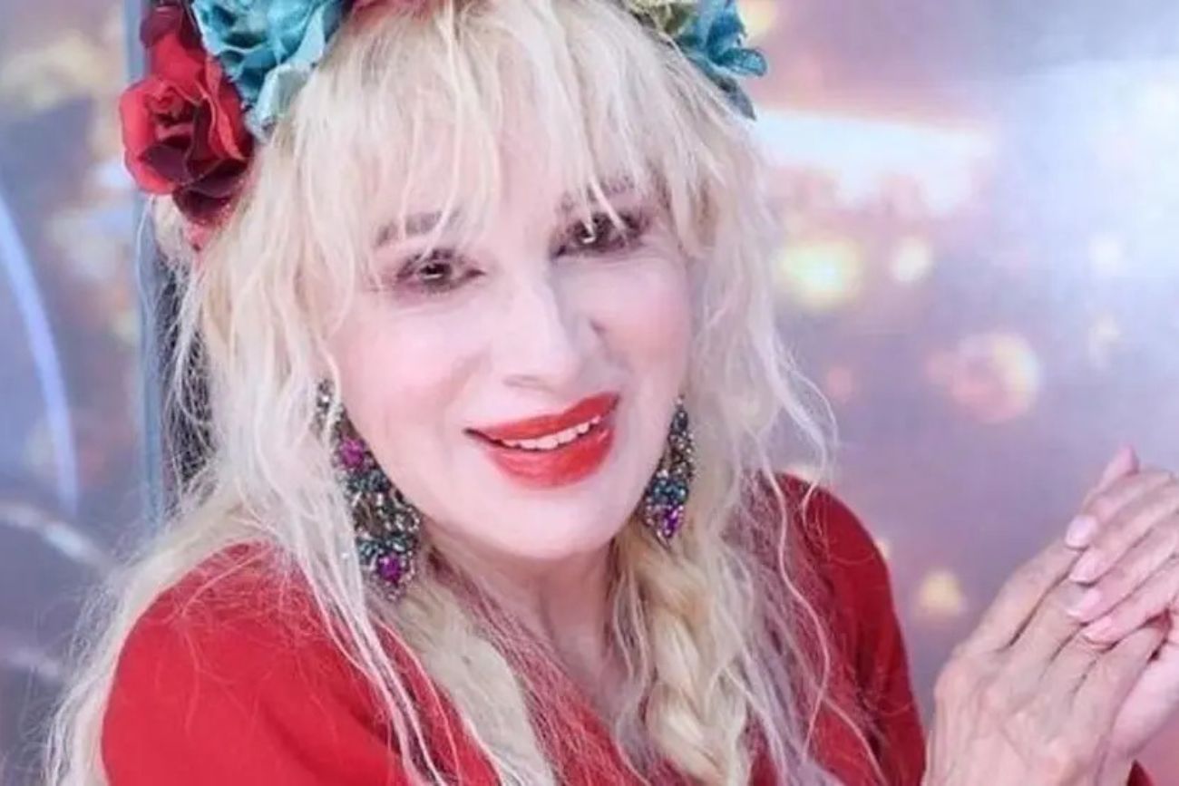 Nacha Guevara.