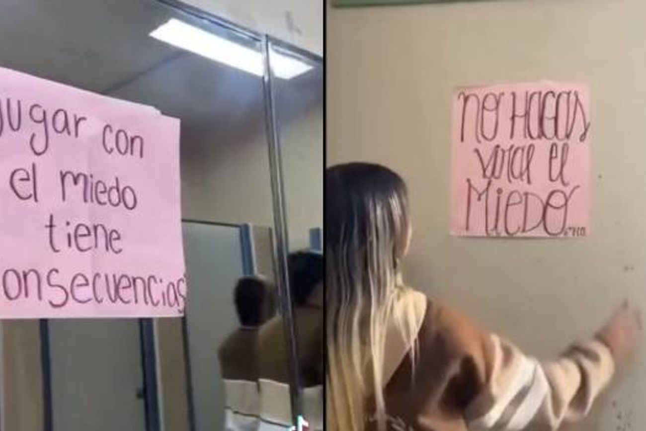 Alumnos de distintas escuelas de Córdoba lanzaron una campaña para advertir sobre los mensajes violentos. 