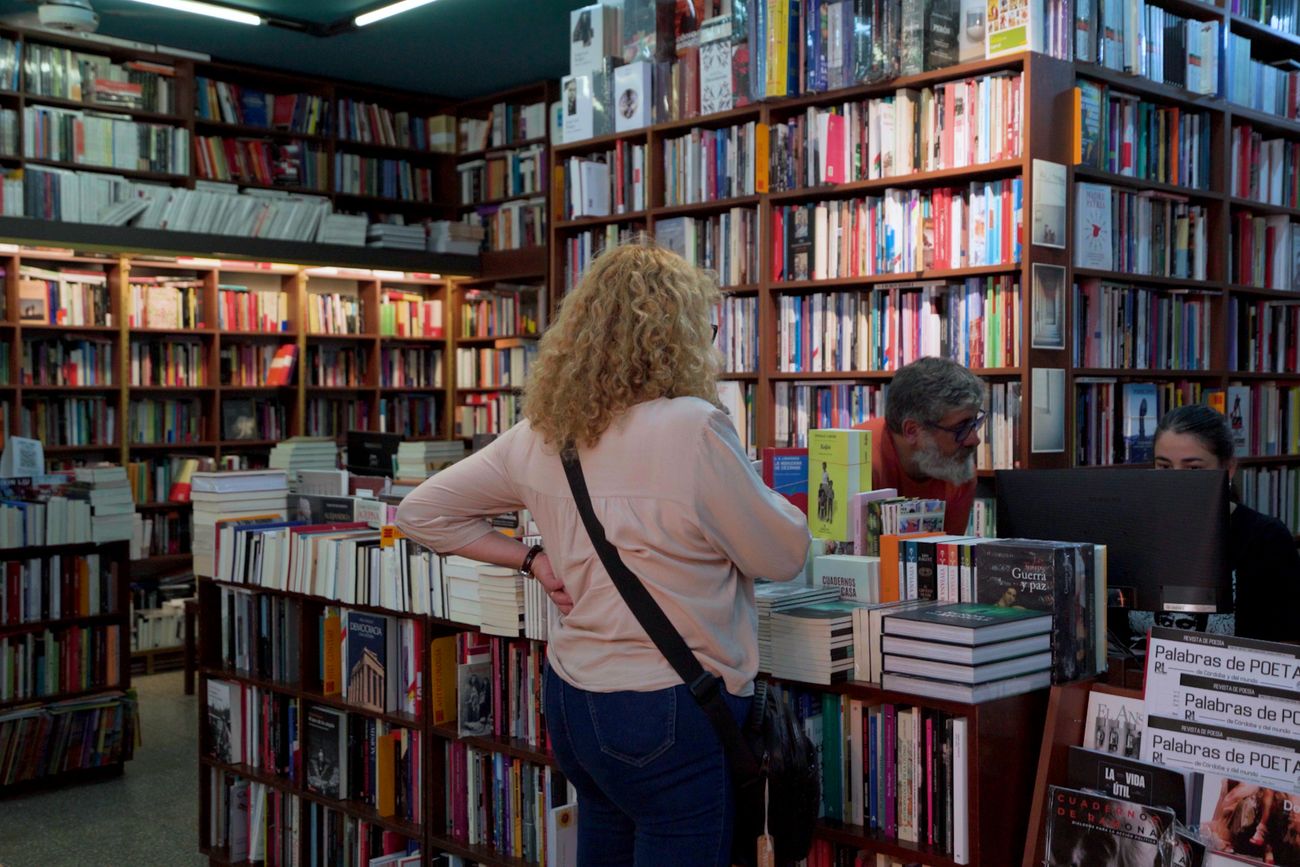 La crisis en las librerías puede profundizarse. (La Voz)