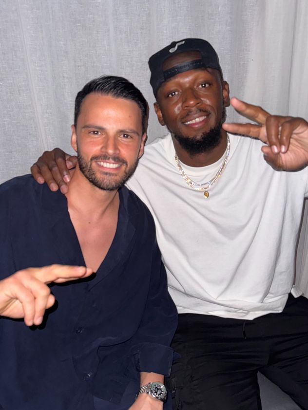 Escándalo de fiestas VIP en Italia: Usain Bolt, campeón olímpico, en uno de los eventos.