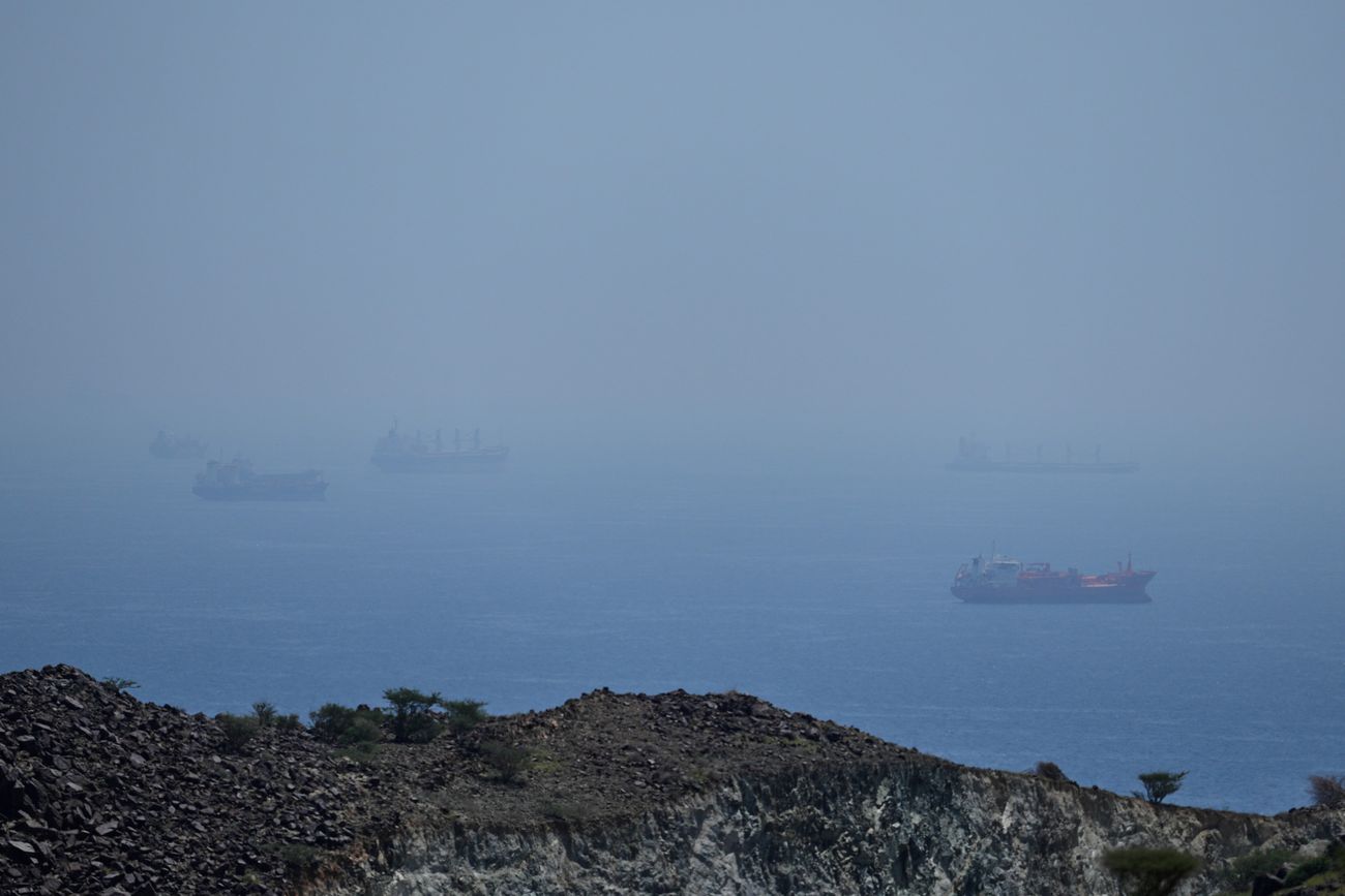 Estrecho de Ormuz. (AP)


