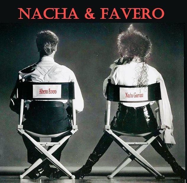 Nacha Guevara y Alberto Favero.