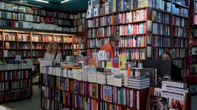 El Espejo Libros, la librería que habita desde hace décadas el Centro. 