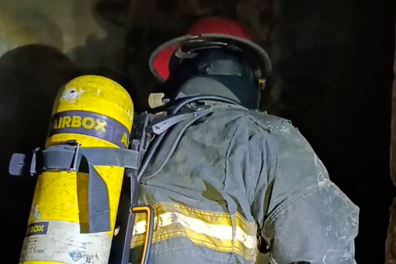 Incendio fatal en Córdoba. (Policía)